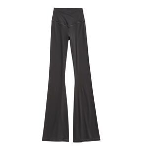 OFFLINE By Aerie Real Me High Waisted Crossover Flare Legging Black XS
